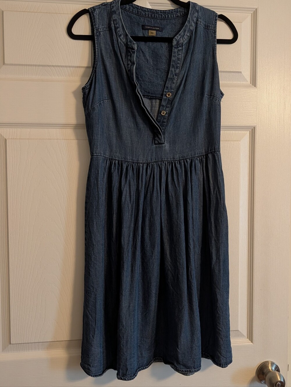 Tommy Hillfiger Denim Preppy Dress 4